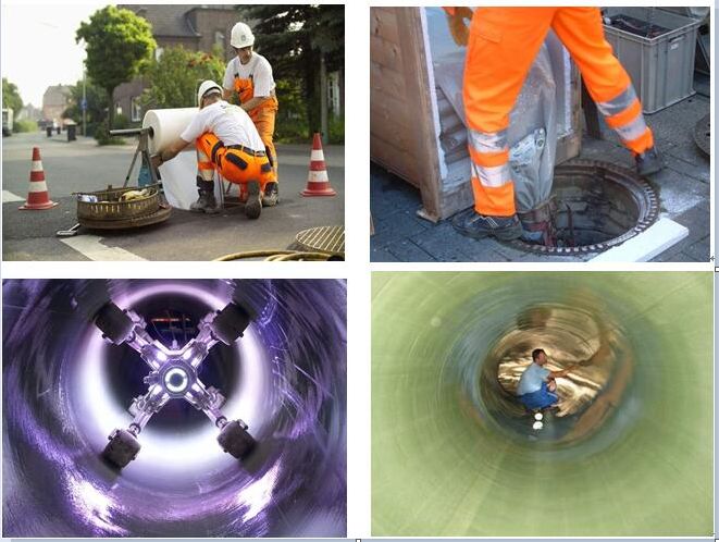 康县管道光固化修复