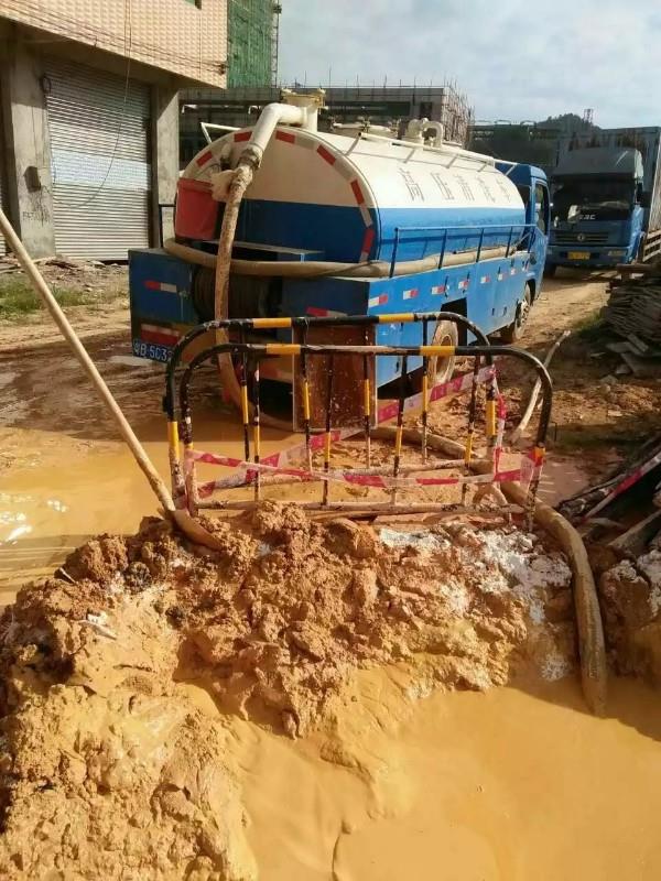 康县工地淤泥清淤