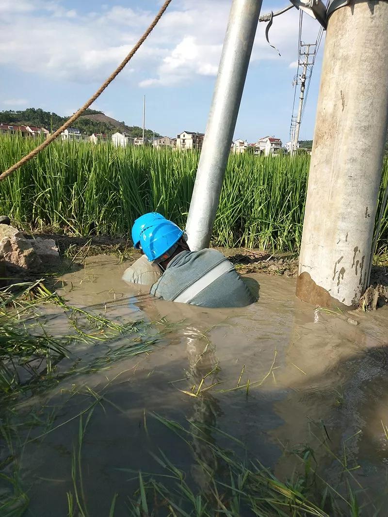 康县电缆线管清洗-地下管道清淤