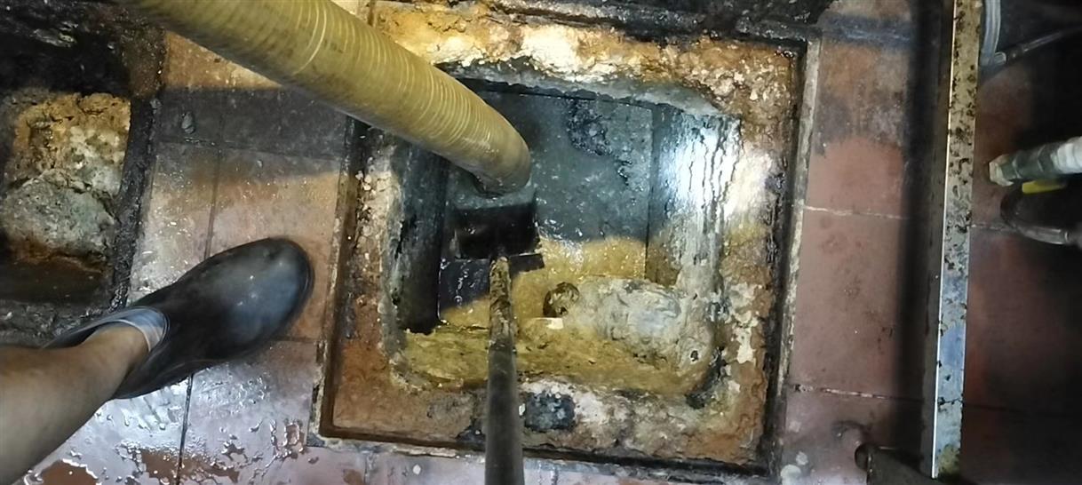 康县化油池清理-污水池清掏