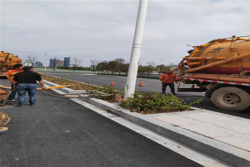 康县雨水管道清淤-污水管道清洗