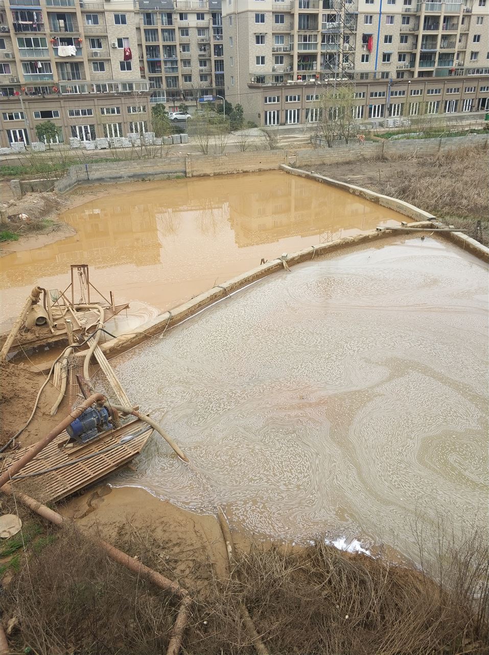 康县沉淀池淤泥清理-厂区废水池淤泥清淤