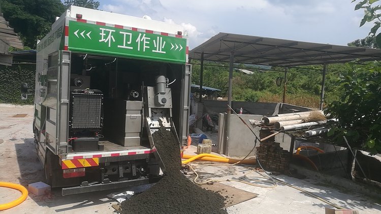 康县污泥干湿分离技术