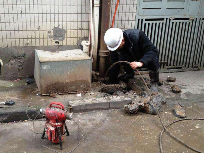 康县疏通下水道-洗菜池疏通