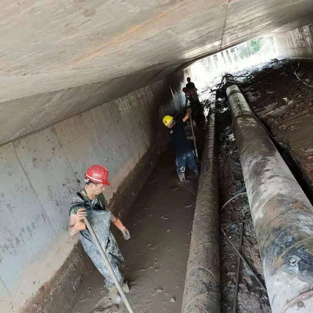 康县工业管道清淤
