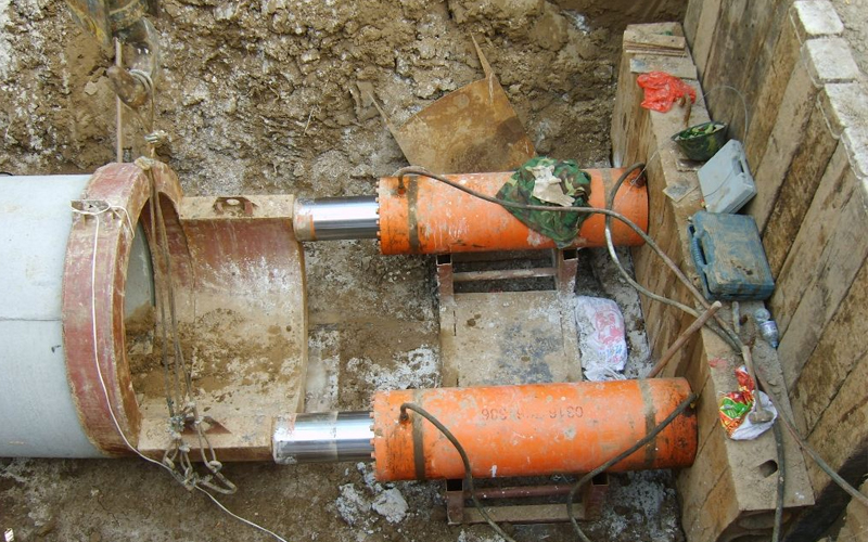 康县顶管工程的施工方式