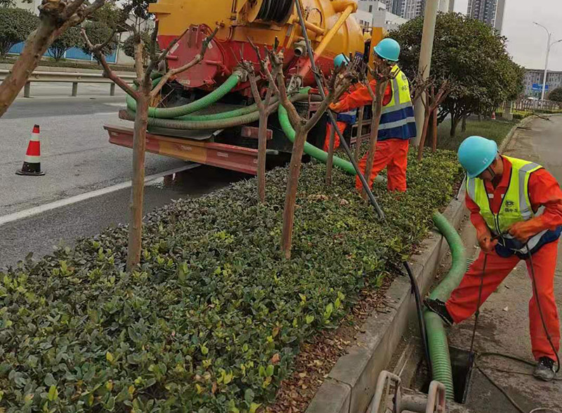 康县市政管道清淤