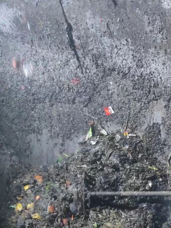 康县污水池清理